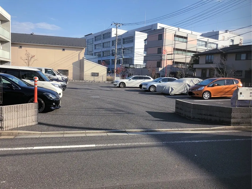 江戸川区一之江７丁目　月極駐車場